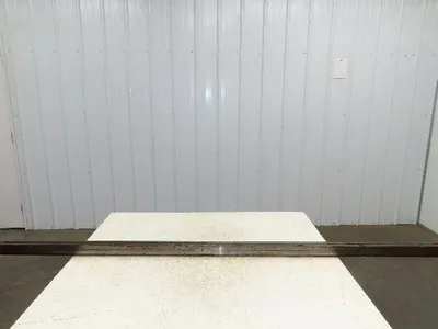 Press Brake Die 85" Long 7/16" U 9/16" W 3/8" D 1-3/4" H 1/2" Tang