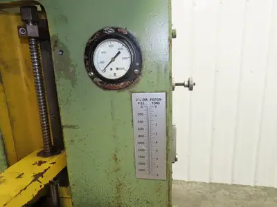 Denison Multipress Electric Over Hydraulic Press 8 Ton 12" Stroke 230V