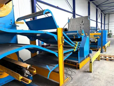 USED FORSTNER 1250 X 2 MM SLITTING & CUT TO LENGTH CNC