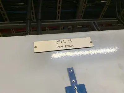 15kV, 2000A Tie Breaker Unit