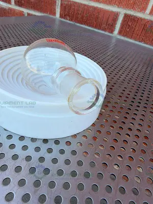 Used LOT OF 3 - POPE SCIENTIFIC 200 ML SINGLE NECK ROUND BOTTOM FLASK Glassware - Other California US | Equipment Lab #1556651