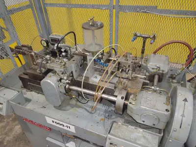 US BAIRD MODEL #00 WIRE FORMING FOURSLIDE MACHINE: YOBRO #24441