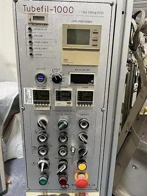 Woojung Model Tubefil-1000 Plastic Tube Filler and Sealer