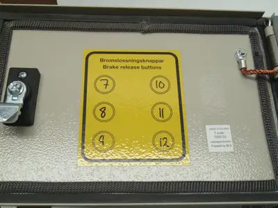 Used ABB ENCLOSRUE Electrical Boxes | Maverick Industrial Sales #1120006
