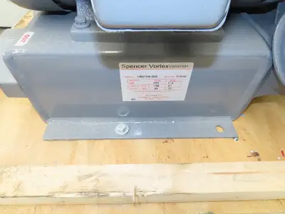 Used SPENCER _UNKNOWN_ Centrifugal Blowers Indiana US | Arrow Industrial #1366571
