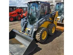 Used 2024 JOHN DEERE 316GR Skid Steer Loaders Pennsylvania US | Iron Exchange Equipment Solutions #1353682