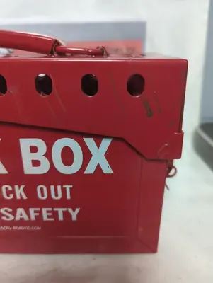 Used BRADY LOCK-BOX Safety Products (Other) Ohio US | Surplus Asset Holdings #1403098