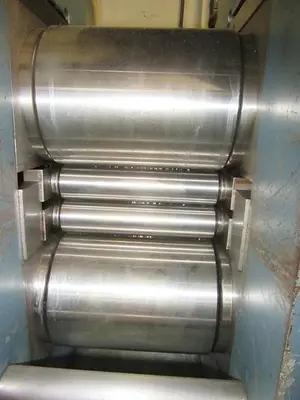 N Ferrara 6″ x 8″ 4-Hi Precision Rolling Mill for Plate