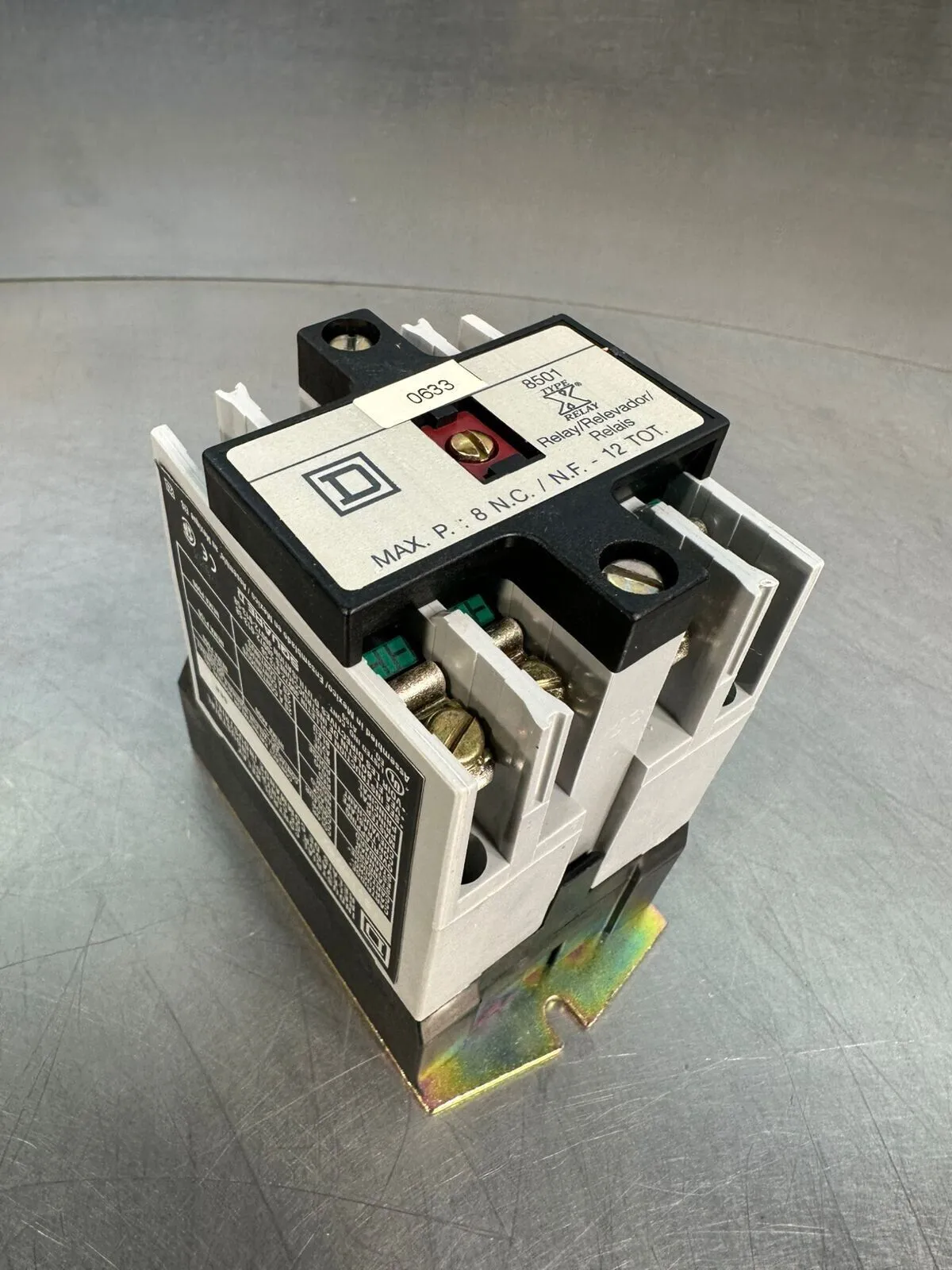 USED Square D 8501X040