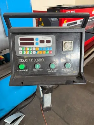 2010 KRRAS APB 80-3100 Press Brakes | Used Fab Machines (4)