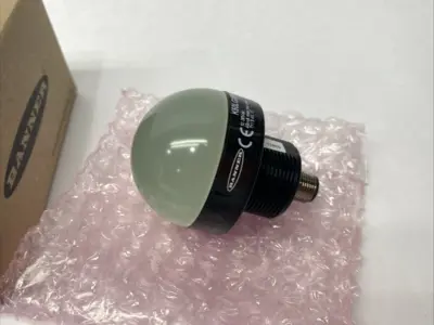 New | in-Stock Banner Engineering Core Series EZ-LIGHT: 2-Color General Purpose Indicator 12869 Light Source Equipment Michigan US | Maverick Industrial Sales #1402454