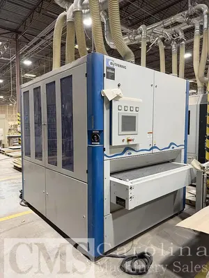USED 2013 MAKOR Q ONE SPRAY LINE WITH OVENS AND PUMPS
