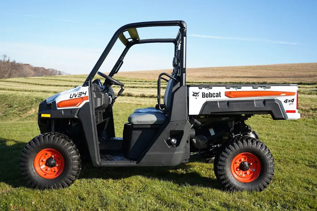 USED 2024 Bobcat UV34