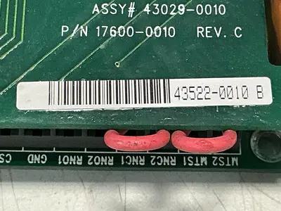USED OMRON 17853-0020 REV A