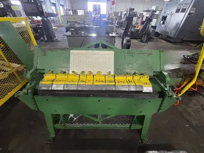 Used CHICAGO DREIS & KRUMP BPO-414-6 Box & Pan Brakes including Finger Kentucky US | Aucto #565406