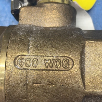 NEW Dixon 600 WOG