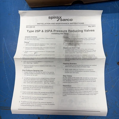 New | in-Stock SPIRAX SARCO 54819 Miscellaneous MRO Indiana US | J&J Industrial Supply #1513110