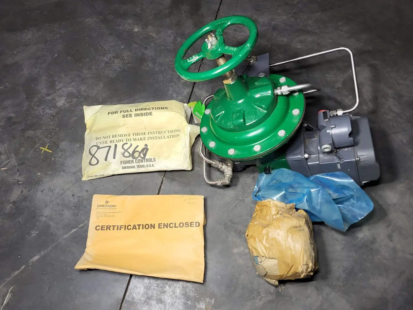 New | in-Stock FISHER V300 Valves/Fittings British Columbia CA | Lenmark #368419