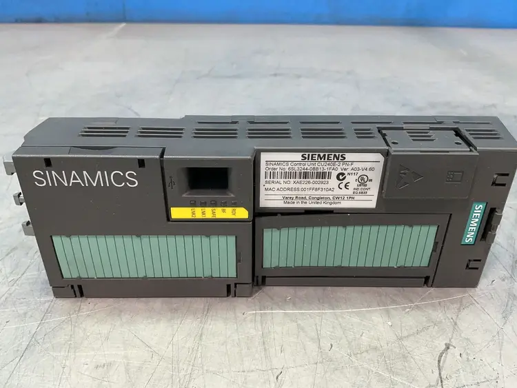 Used SIEMENS 6SL32440BB131FA0 Industrial Controls Ohio US | HGR 24 #1520867