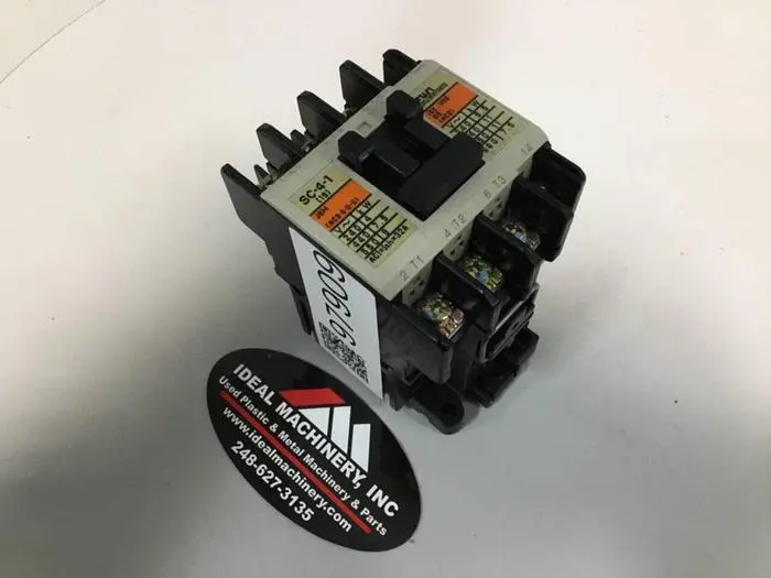 Used FUJI ELECTRIC SC-4-1 SC19AA PLC Contactors | Ideal Machinery #625811