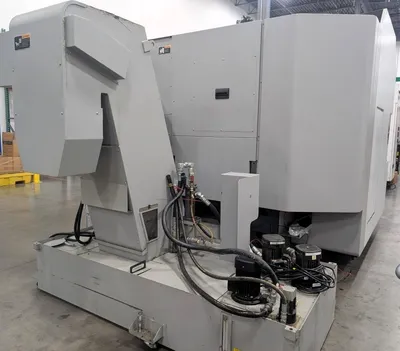 2014 DMG MORI NHX 4000 Horizontal Machining Centers | Midstate Machinery (10)