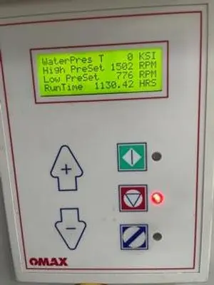 USED 2019 OMAX 80X