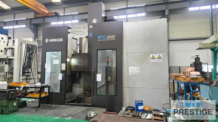 Used 2010 HANKOOK VTC 200E Vertical Boring Mills (incld VTL) New York US | Prestige Equipment #483922