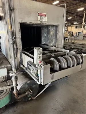 2002 Continental Equipment Corp. Belt Washer Assembly Transmissions Pass-Thru Washer | Benchmark Machine Tools (6)