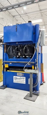 Used 2004 BECKWOOD 4P1000F4860 Rubber Pad Presses California US | Sterling Machinery Exchange #1467625
