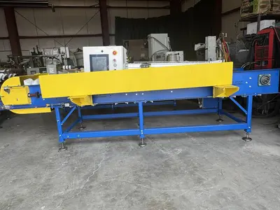 Used 2023 ZETA GROUP ENGINEERING MOTORIZED CONVEYOR Belt Conveyors Michigan US | RAB Industries, Inc. #184579