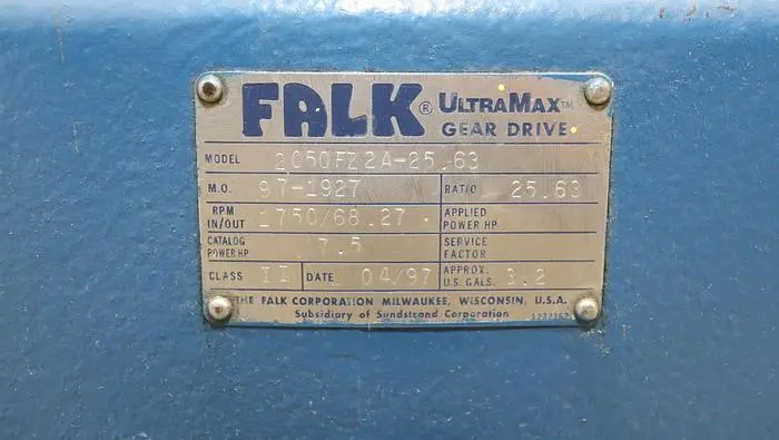 Used Falk 2050FZ2A Gearboxes Minnesota US | Peak Machinery, Inc. #285141