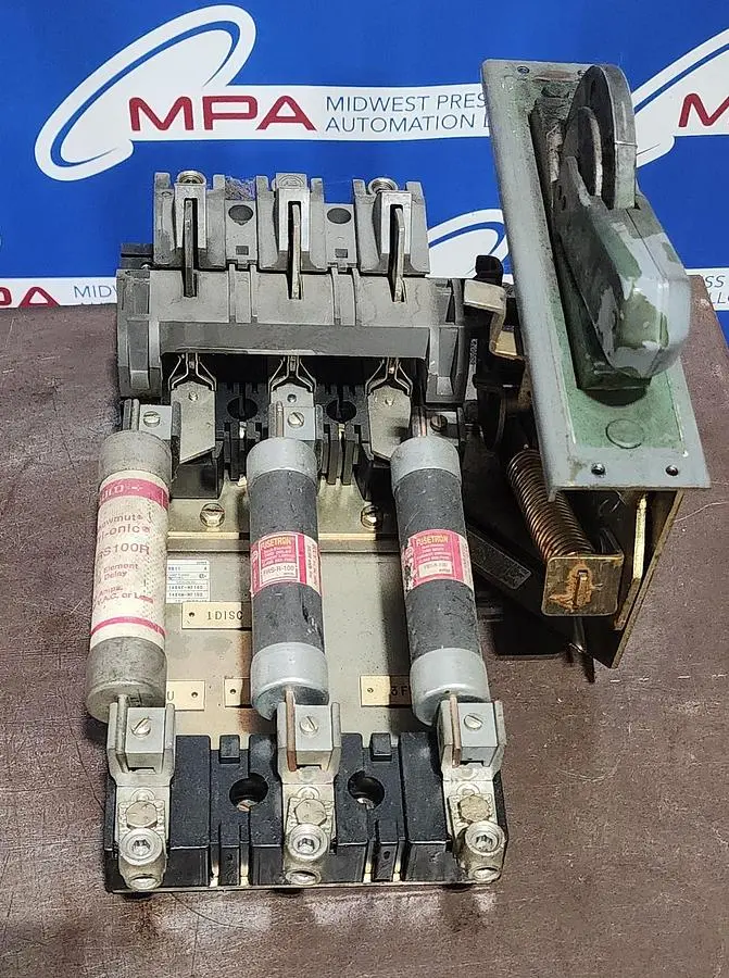 USED ALLEN-BRADLEY 1494F-NF100