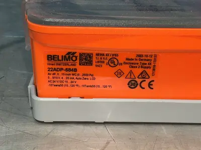 Used 2022 BELIMO 22ADP584B Pressure Transmitters Ohio US | HGR 24 #1518396