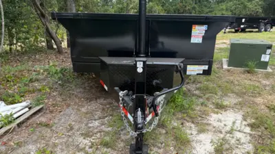 USED 2025 Texas Pride Trailers DT71616KGN