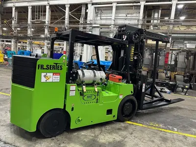 Used 2021 HOIST FR25-35 Liquid Propane Forklifts Illinois US | Forklift Exchange #1274831