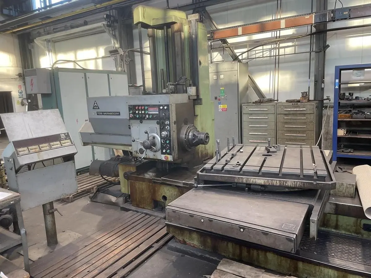 Used 1984 TOS WH 10 NC Horizontal Table Type Boring Mills CZ | Amaron s.r.o. #1061807