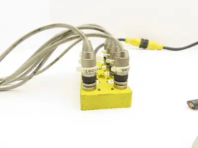 Brad Harrison BTY802N-FBP Woodhead MPIS Actuator 8 Port NPN Unit M12 Cord 48"