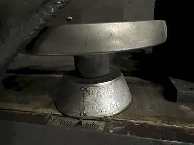 4" SHIBAURA MODEL BT-10B TABLE TYPE HORIZONTAL BORING MILL: STOCK #18188