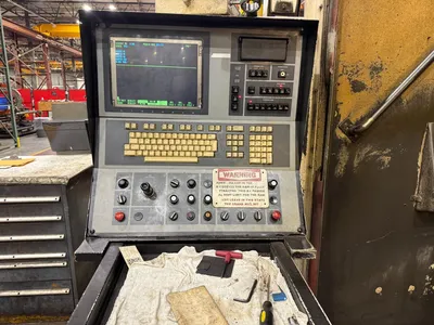 Used 2000 GIDDINGS & LEWIS 54 VTC Vertical Boring Mills (incld VTL) Texas US | Harris Machine Tools, Inc. #1443854