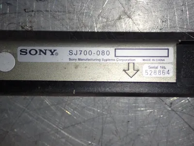 Used SONY SJ700080 Linear Guides Ohio US | HGR 24 #754327