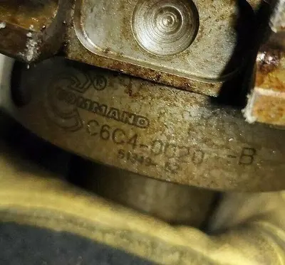 USED COMMAND C6C4-0020
