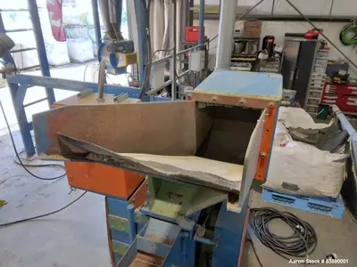 Used Herbold Granulator. 15.5" x 15.5" feed opening