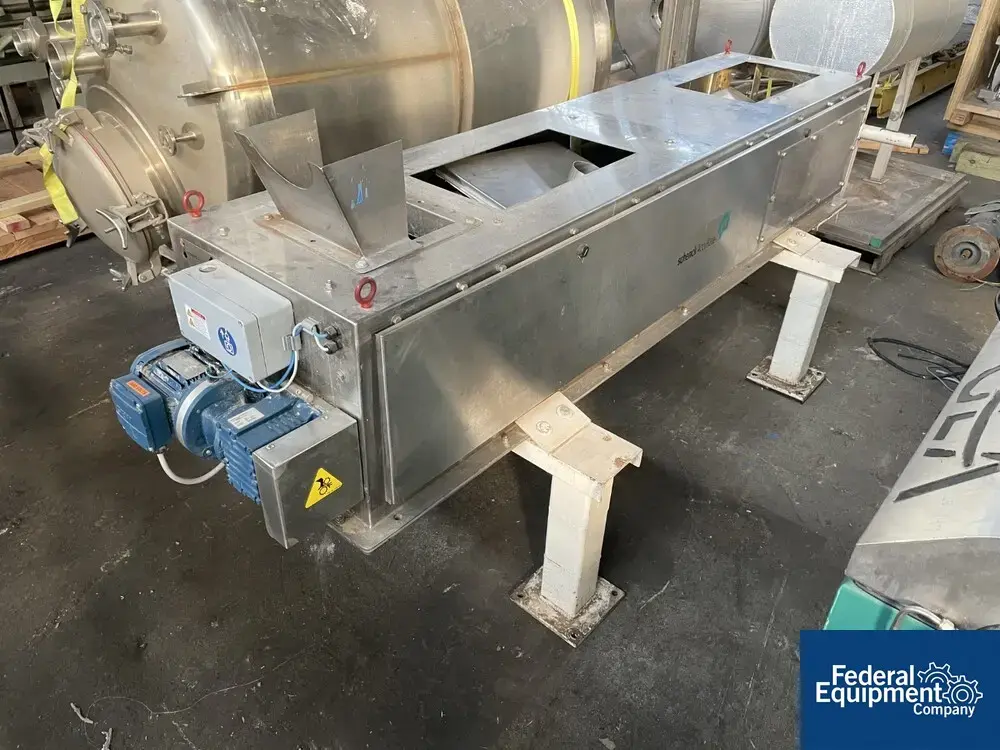 USED Schenck Schenck Weight Belt Feeder, Model DEA300M
