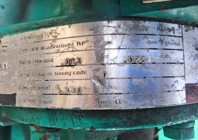 USED ONAN 230 KW-ODFP-17R/20789L