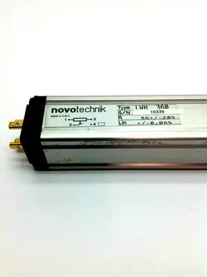 USED NOVOTECHNIK POSITION TRANSDUCER 360MM RANGE
