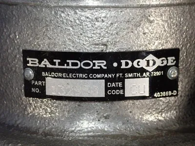 Used BALDOR/DODGE 132956 Miscellaneous MRO | HGR 24 #750982