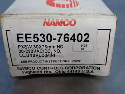 Used NAMCO EE53076402 Proximity Sensors Ohio US | HGR 24 #915930