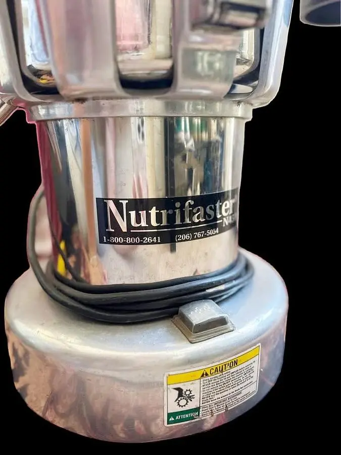 USED NUTRIFASTER N450