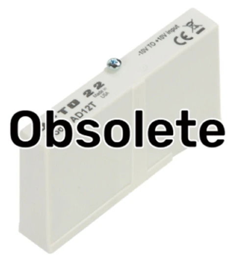 Opto 22 AD12T G1 -10 to +10 VDC Analog Input, Isolated [New]