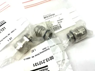 New | in-Stock LAPP Group SKINTOP Cable Gland MS-M20x1,5 7-13mm, 0013.212131 LOT OF 3 Electrical Fittings Michigan US | Maverick Industrial Sales #1391636